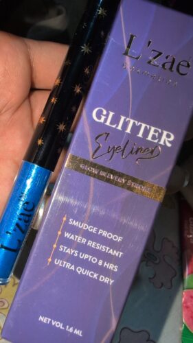 Glitter Eyeliner photo review