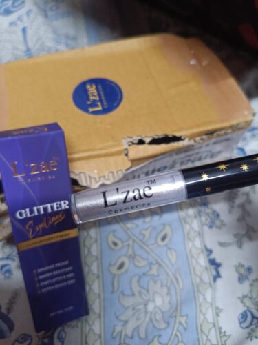 Glitter Eyeliner photo review