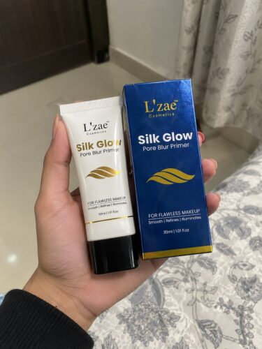 Silk Glow Primer photo review