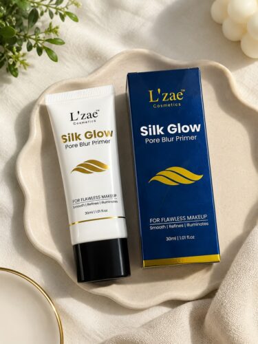 Silk Glow Primer photo review