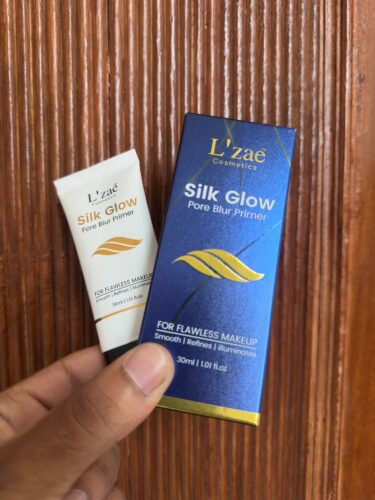 Silk Glow Primer photo review