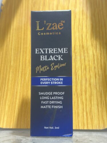 Matte Eyeliner (Extreme Black) photo review