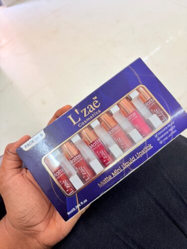 Mini Liquid Lipsticks photo review